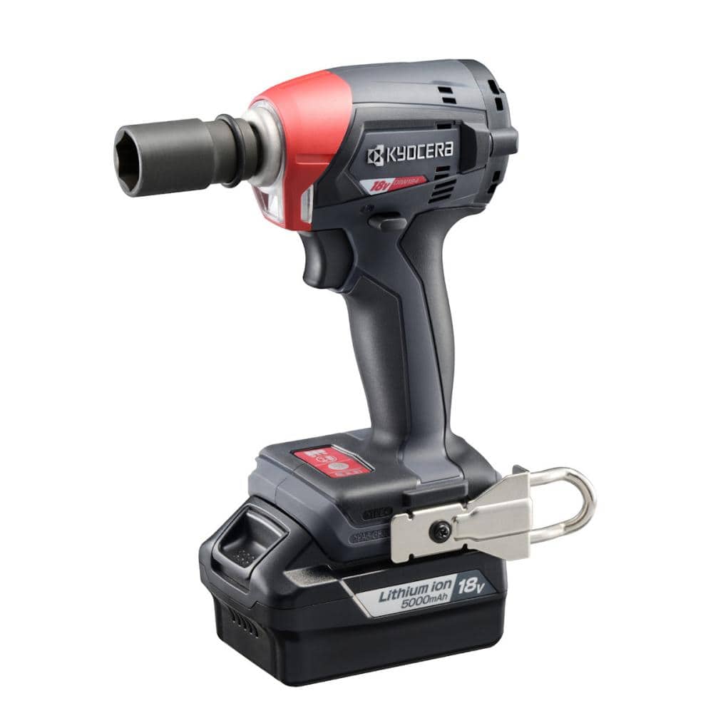 京セラ　１８Ｖ充電式インパクトレンチ　ＤＩＷ１８４Ｌ５