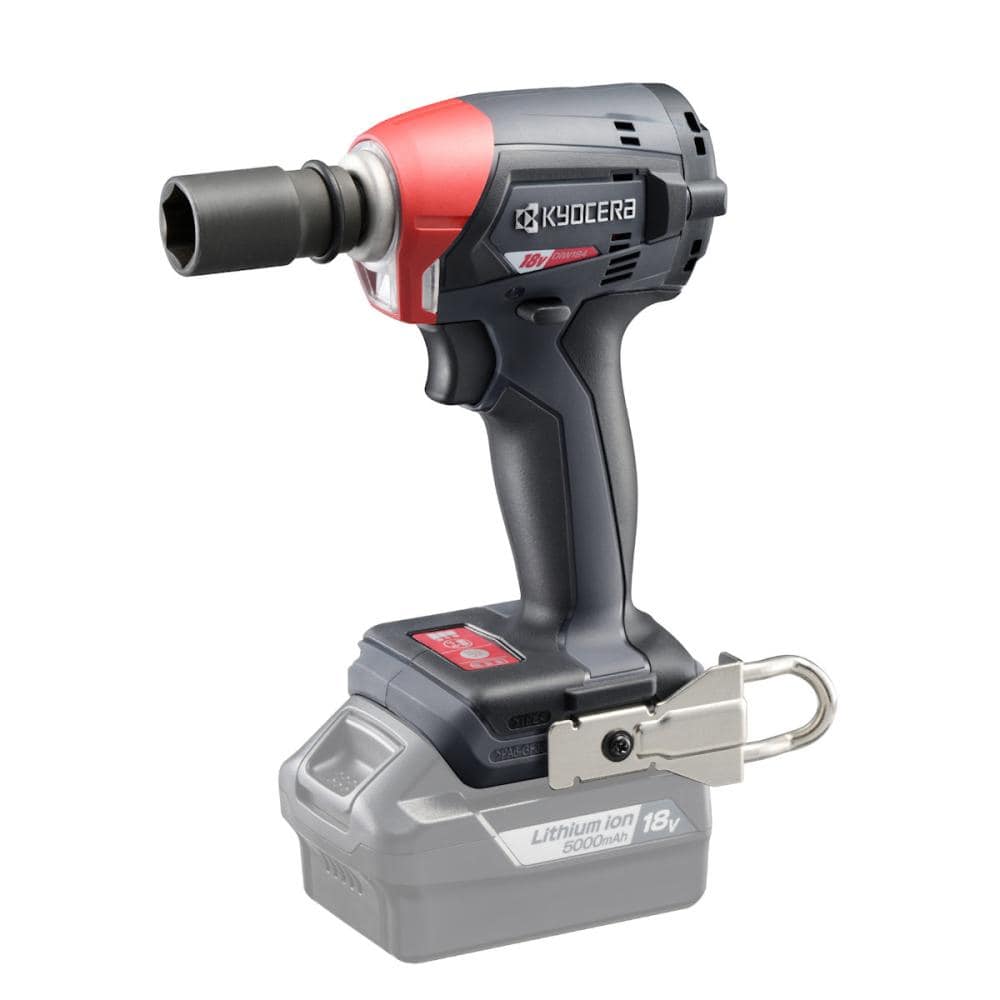 京セラ　１８Ｖ充電式インパクトレンチ　本体のみ　ＤＩＷ１８４