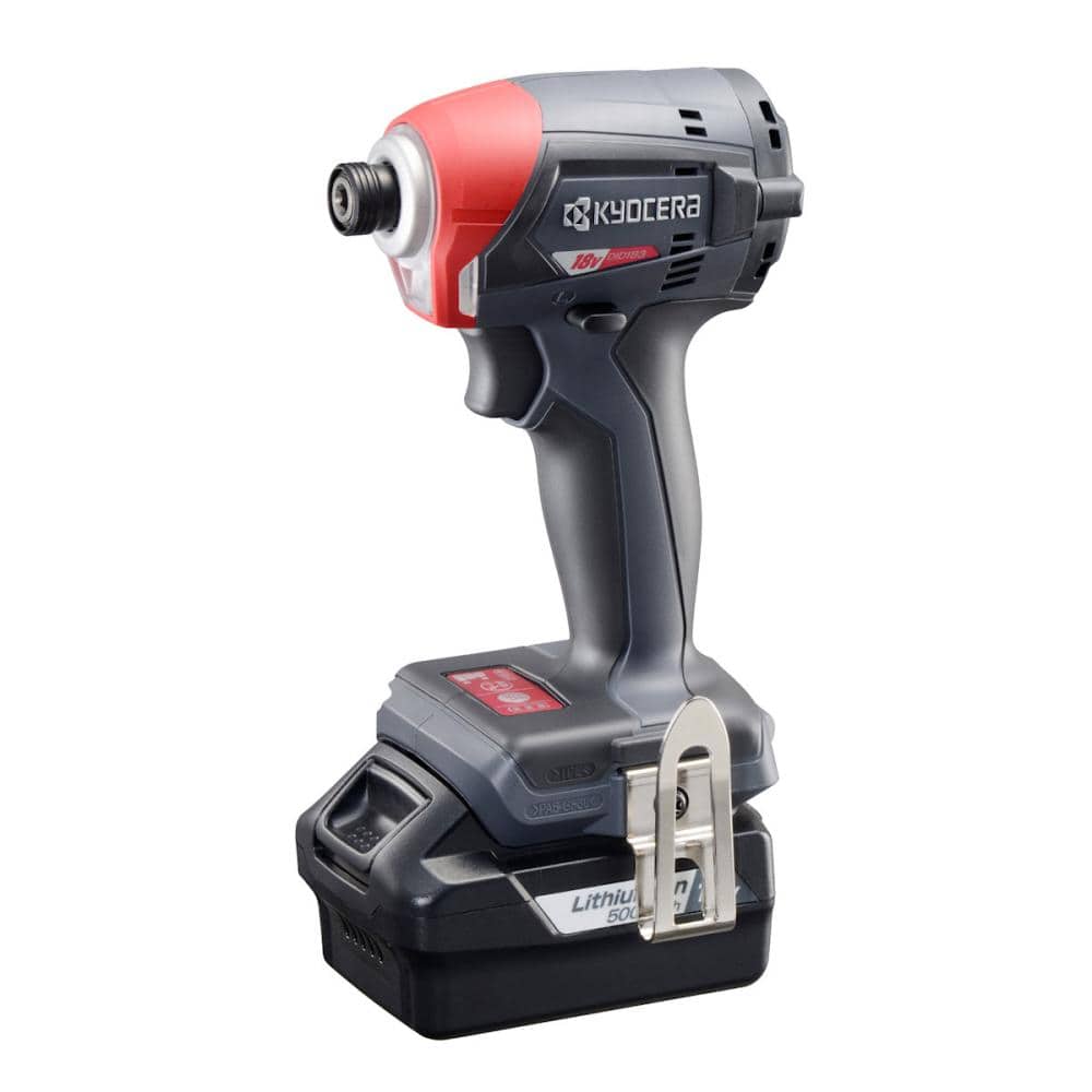 京セラ　１８Ｖ充電式インパクトドライバ　ＤＩＤ１８３Ｌ５