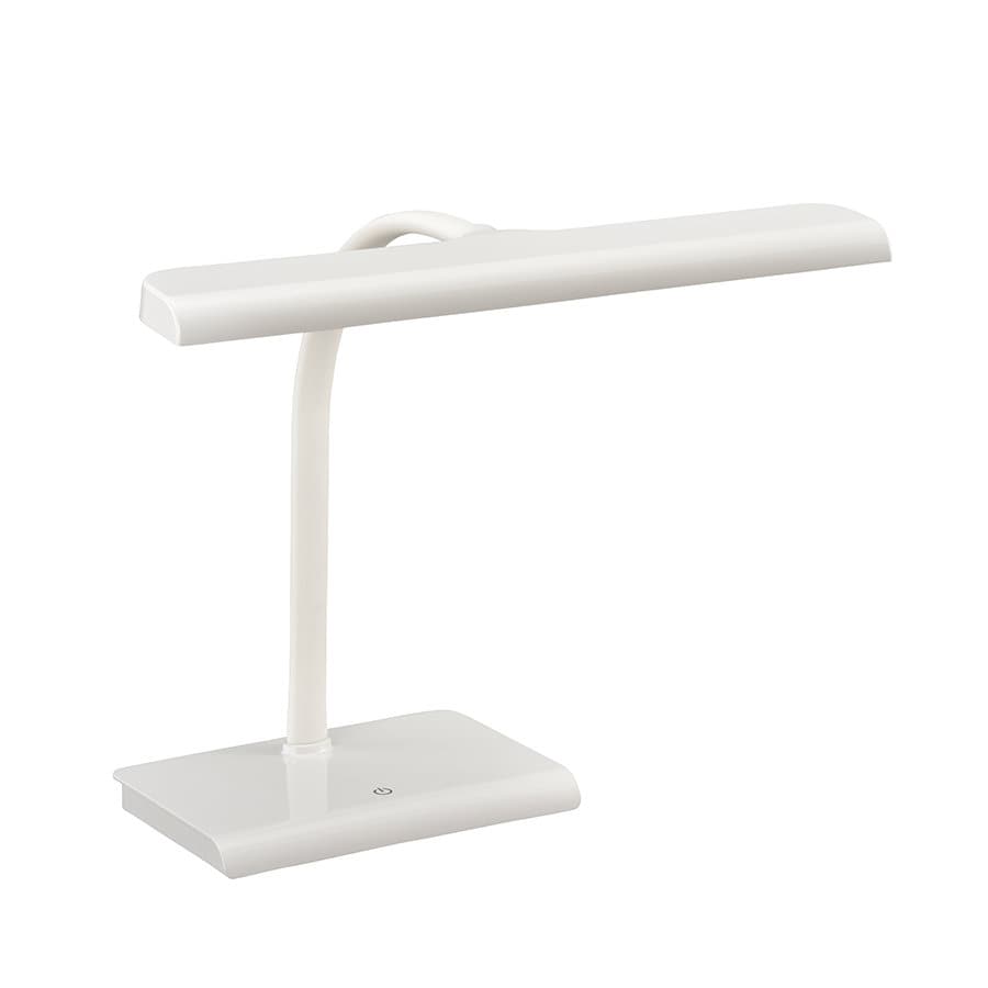 オーム電機　ＬＥＤデスクライト　ホワイト　ＯＤＳ－ＬＤＣＴ３Ｋ－Ｗ