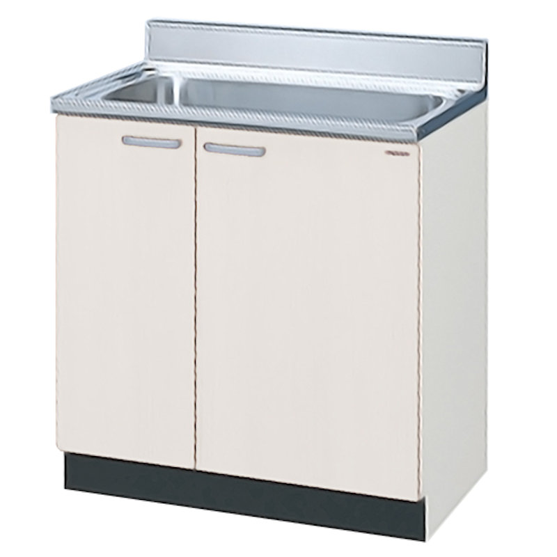 ＬＩＸＩＬ　流し台　間口７５ｃｍ　ライトグレー　ＧＳＥ‐Ｓ‐７５ＭＮＴ