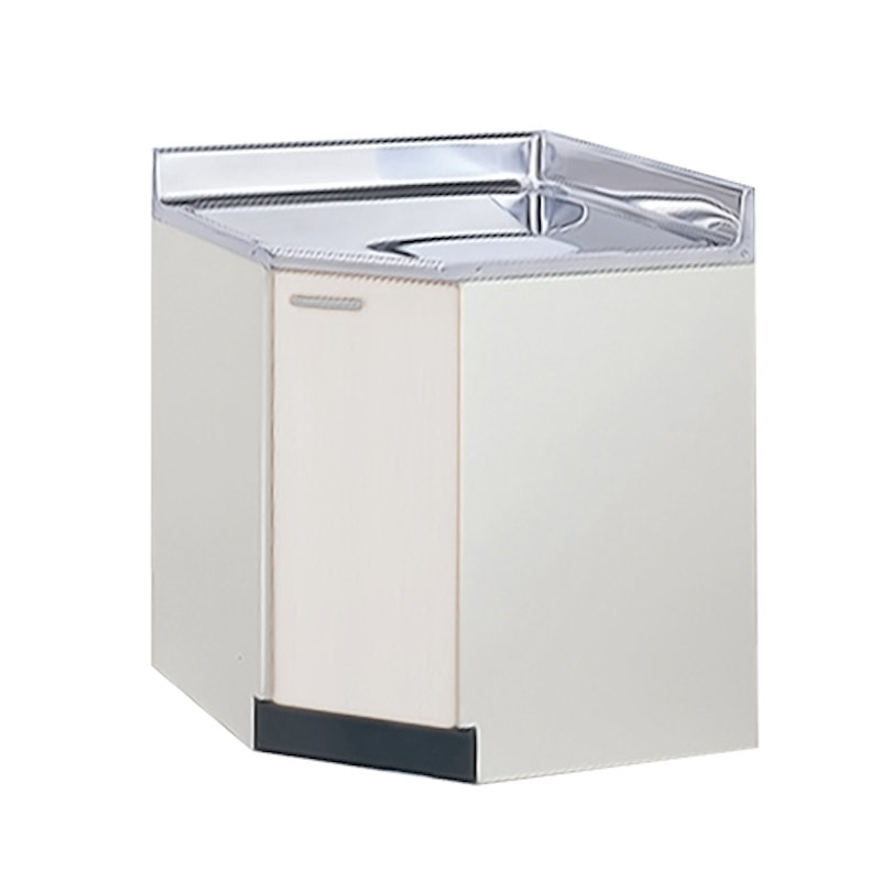 ＬＩＸＩＬ　調理台　コーナータイプ　ライトグレー　ＧＳＥ‐Ｃ‐７５Ｋ