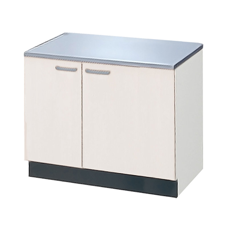 ＬＩＸＩＬ　コンロ台　間口７５ｃｍ　ライトグレー　ＧＳＥ‐Ｋ‐７５Ｋ