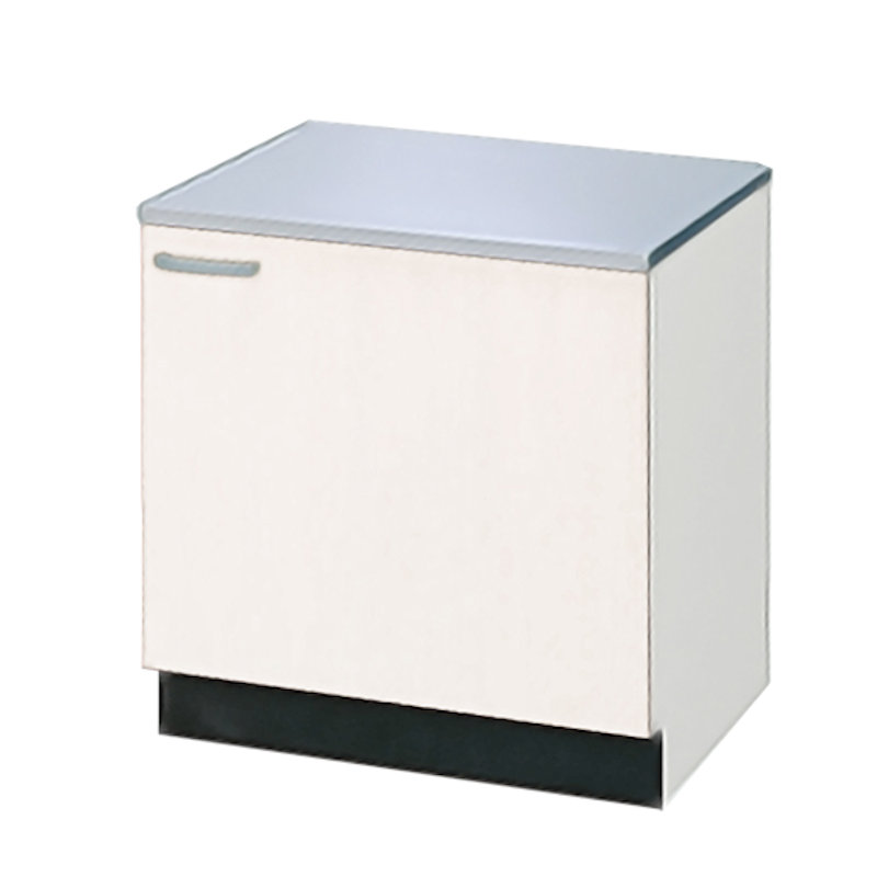 ＬＩＸＩＬ　コンロ台　間口６０ｃｍ　ライトグレー　右開き　ＧＳＥ‐Ｋ‐６０ＫＲ