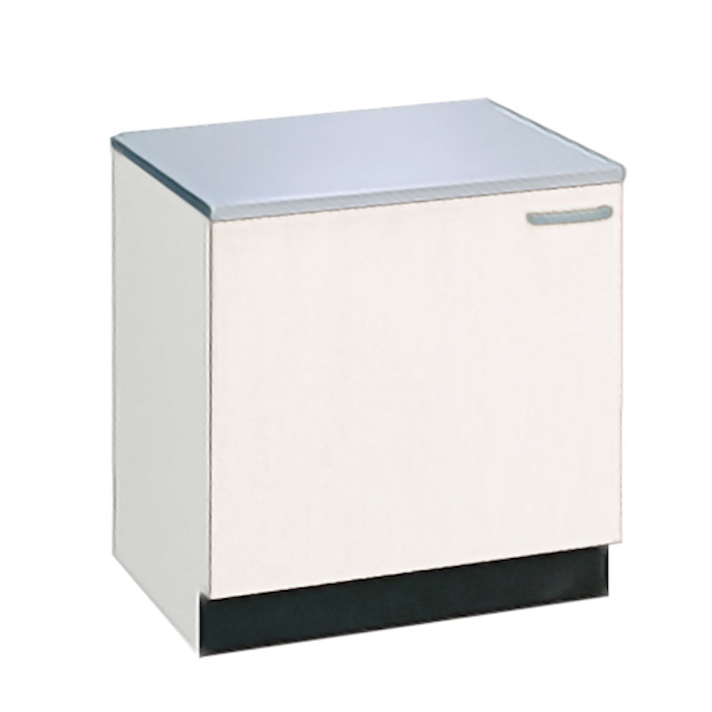 ＬＩＸＩＬ　コンロ台　間口６０ｃｍ　ライトグレー　左開き　ＧＳＥ‐Ｋ‐６０ＫＬ