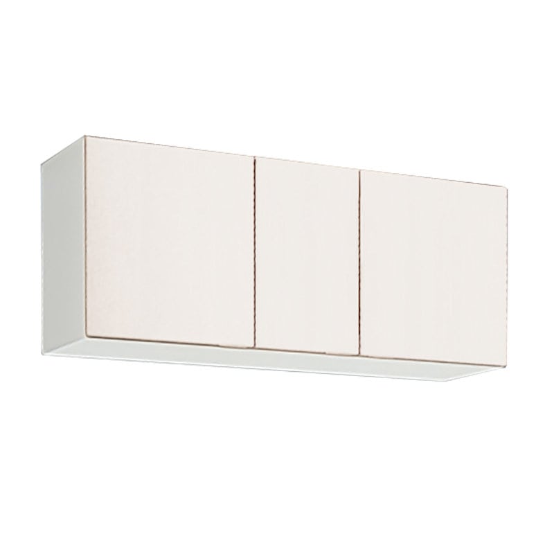 ＬＩＸＩＬ　ウォールキャビネット不燃　間口１２０ｃｍ　ライトグレー　左勝手　ＧＳＥ‐Ａ‐１２０ＦＬ