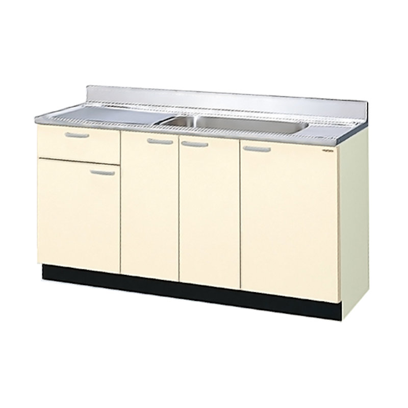 ＬＩＸＩＬ　流し台　間口１５０ｃｍ　アイボリー　ＧＫＦ‐Ｓ‐１５０ＭＹＮＲ