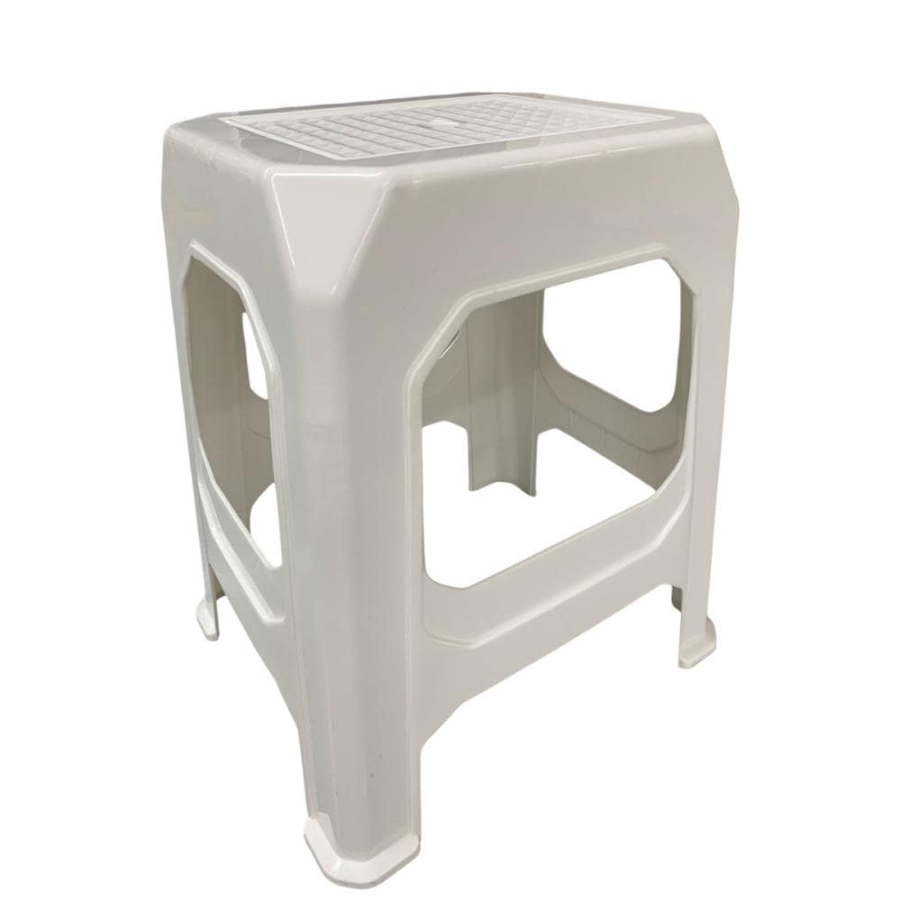 Ｂｒｅｅｚｙ　Ｇｒｅｅｎ　スタッキングチェア　ホワイト