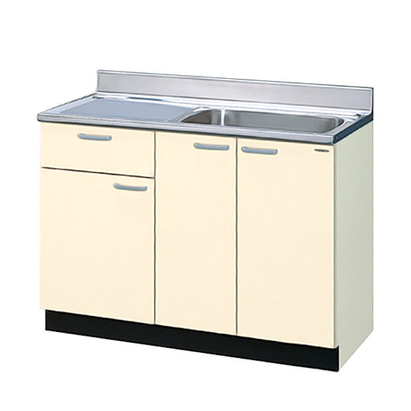 ＬＩＸＩＬ　流し台　間口１１０ｃｍ　アイボリー　ＧＫＦ‐Ｓ‐１１０ＳＹＮＲ