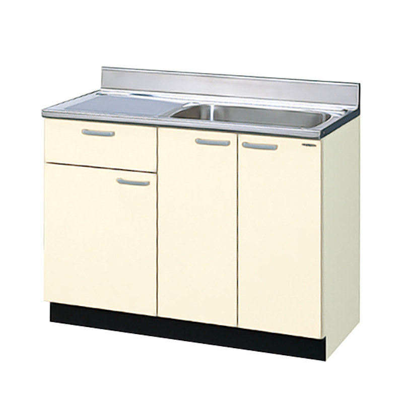 ＬＩＸＩＬ　流し台　間口１０５ｃｍ　アイボリー　ＧＫＦ‐Ｓ‐１０５ＳＹＮＲ