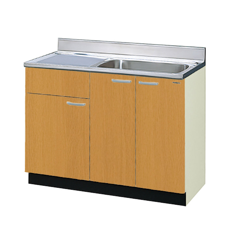 ＬＩＸＩＬ　流し台　間口１０５ｃｍ　ライトオーク　ＧＫＷ‐Ｓ‐１０５ＳＹＮＲ