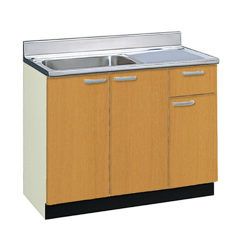 ＬＩＸＩＬ　流し台　間口１００ｃｍ　ライトオーク　ＧＫＷ‐Ｓ‐１００ＳＹＮＬ