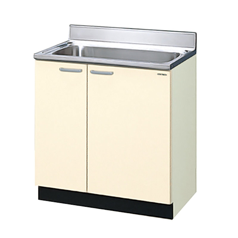 ＬＩＸＩＬ　流し台　間口７５ｃｍ　アイボリー　ＧＫＦ‐Ｓ‐７５ＭＮＮ