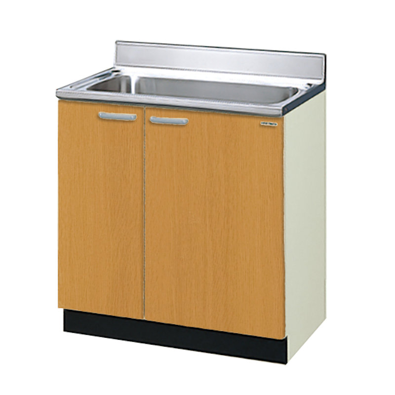 ＬＩＸＩＬ　流し台　間口７５ｃｍ　ライトオーク　ＧＫＷ‐Ｓ‐７５ＭＮＮ