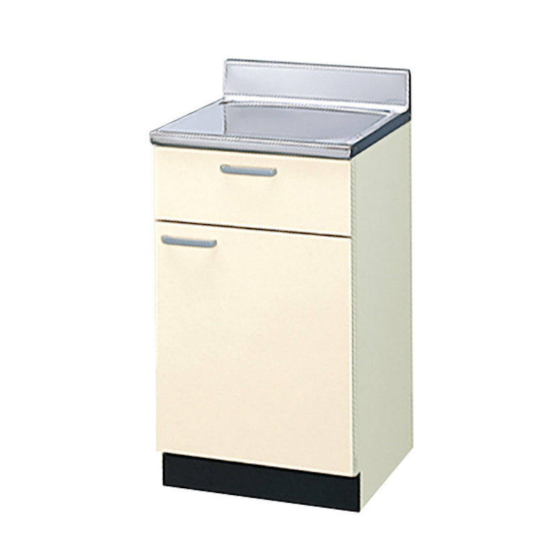 ＬＩＸＩＬ　調理台　間口４５ｃｍ　アイボリー　ＧＫＦ‐Ｔ‐４５Ｙ