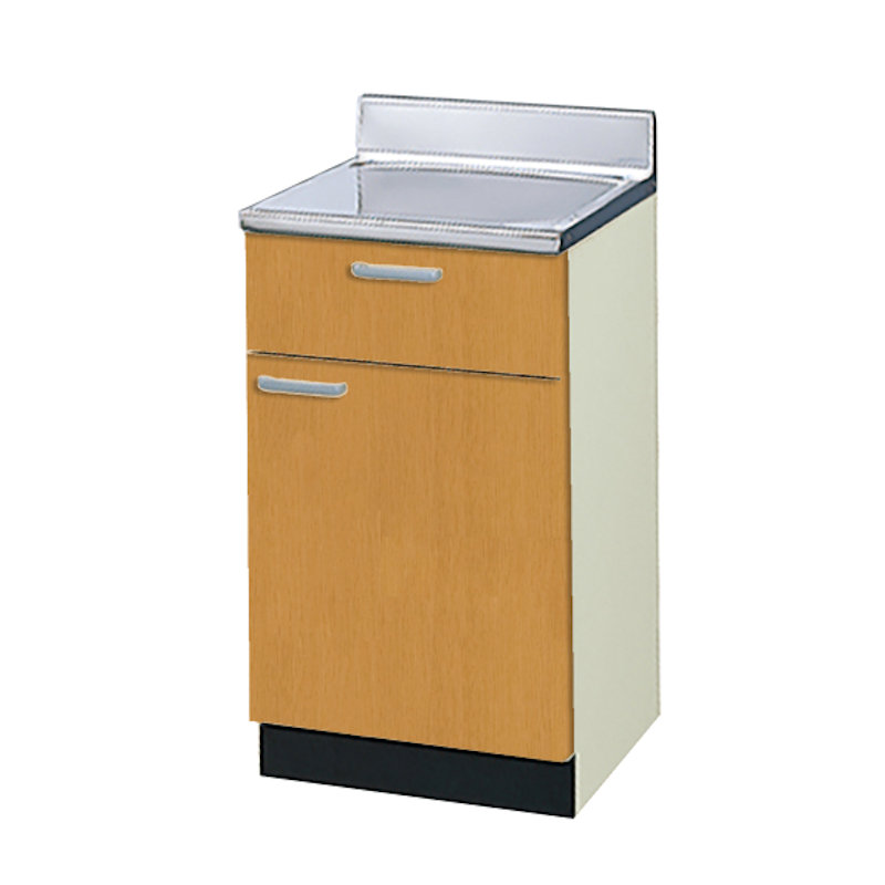 ＬＩＸＩＬ　調理台　間口４５ｃｍ　ライトオーク　ＧＫＷ‐Ｔ‐４５Ｙ