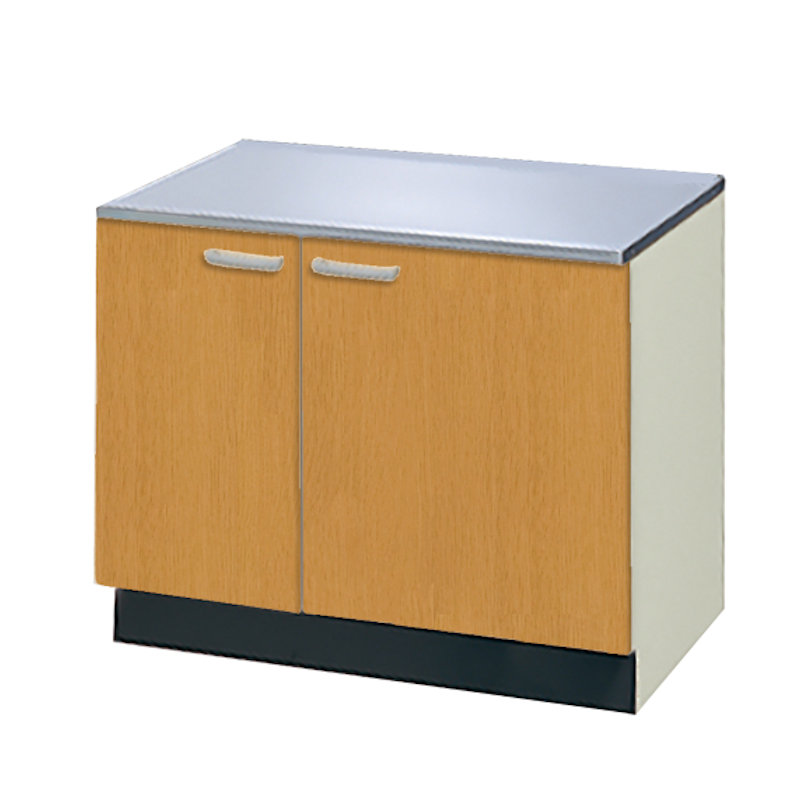 ＬＩＸＩＬ　コンロ台　間口７５ｃｍ　ライトオーク　ＧＫＷ‐Ｋ‐７５Ｋ