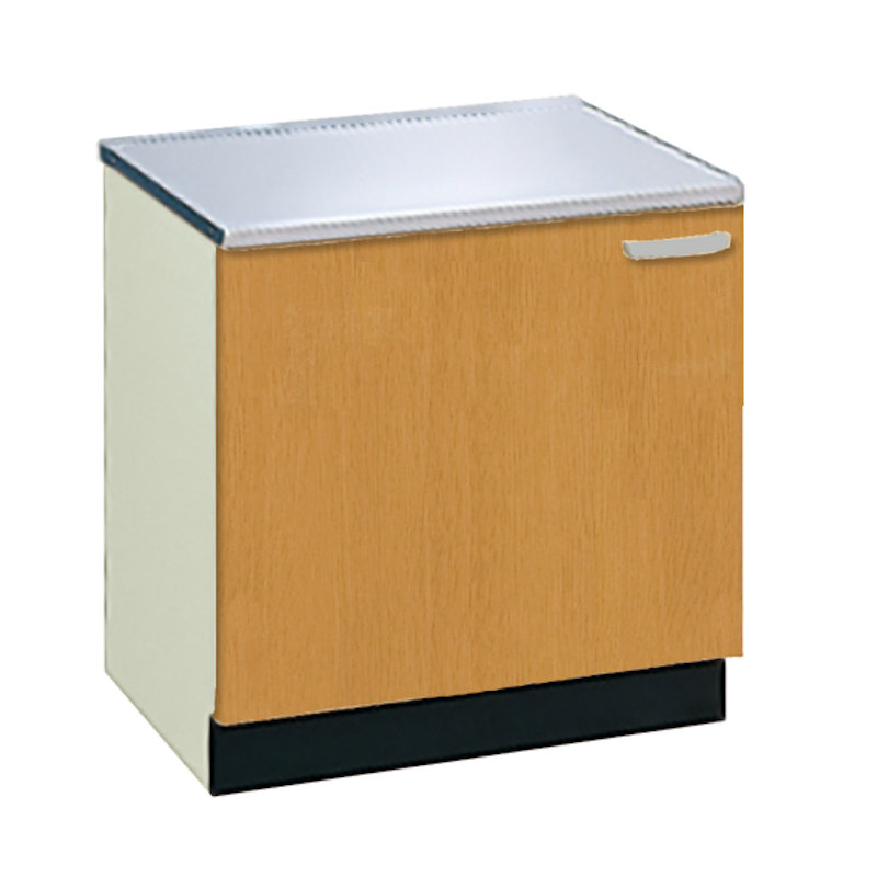 ＬＩＸＩＬ　コンロ台　間口６０ｃｍ　左開き　ライトオーク　ＧＫＷ‐Ｋ‐６０ＫＬ