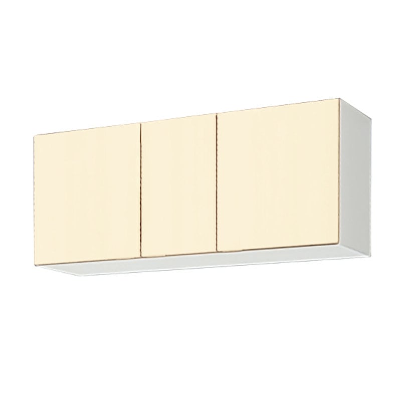 ＬＩＸＩＬ　ウォールキャビネット不燃　間口１２０ｃｍ　アイボリー　ＧＫＦ‐Ａ‐１２０ＦＲ