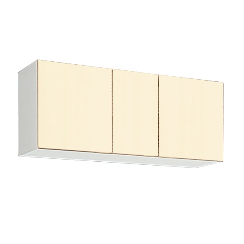 ＬＩＸＩＬ　ウォールキャビネット不燃　間口１２０ｃｍ　アイボリー　ＧＫＦ‐Ａ‐１２０ＦＬ