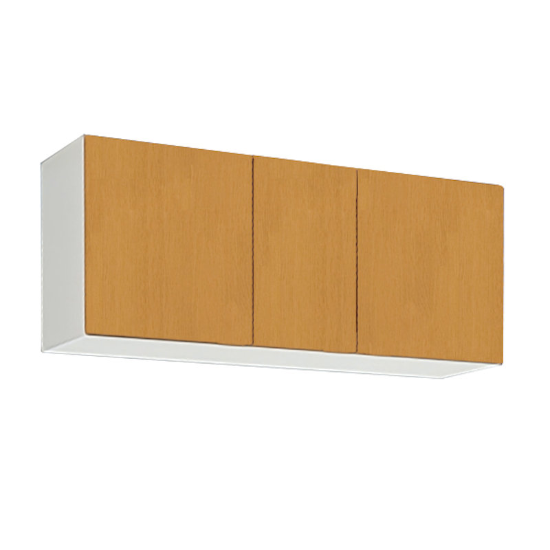 ＬＩＸＩＬ　ウォールキャビネット不燃　間口１２０ｃｍ　左開き　ライトオーク　ＧＫＷ‐Ａ‐１２０ＦＬ