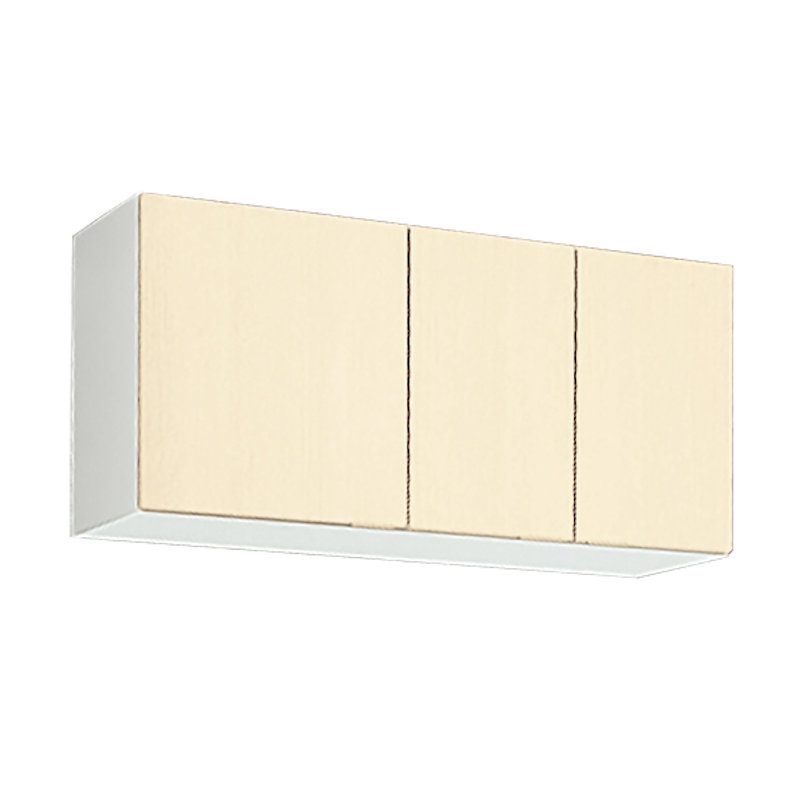 ＬＩＸＩＬ　ウォールキャビネット不燃　間口１０５ｃｍ　アイボリー　ＧＫＦ‐Ａ‐１０５ＦＬ