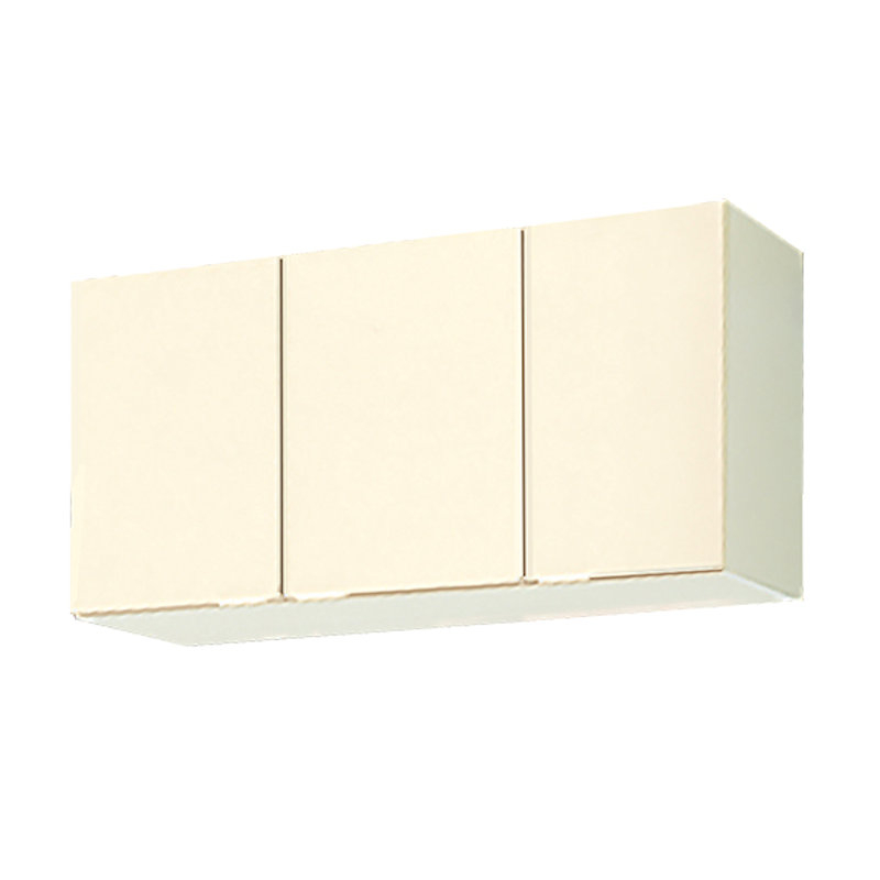 ＬＩＸＩＬ　ウォールキャビネット不燃　間口１００ｃｍ　アイボリー　ＧＫＦ‐Ａ‐１００ＡＦＲ