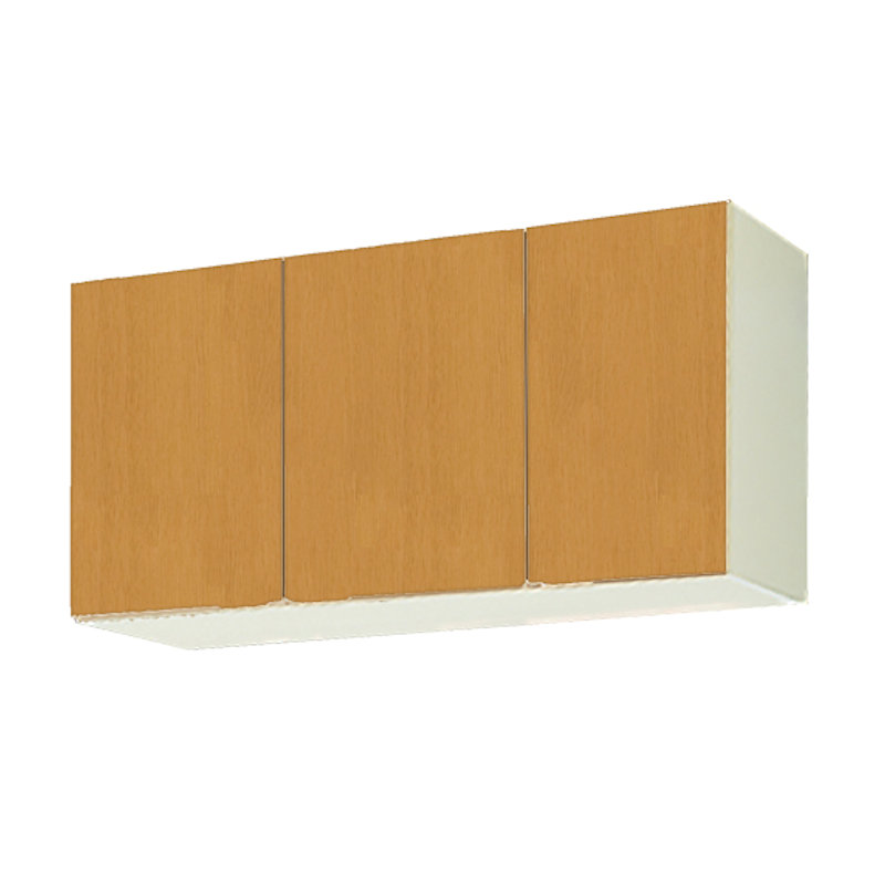 ＬＩＸＩＬ　ウォールキャビネット不燃　間口１００ｃｍ　ライトオーク　ＧＫＷ‐Ａ‐１００ＡＦＲ