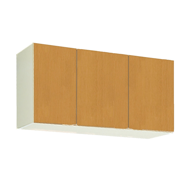 ＬＩＸＩＬ　ウォールキャビネット不燃　間口１００ｃｍ　ライトオーク　ＧＫＷ‐Ａ‐１００ＡＦＬ