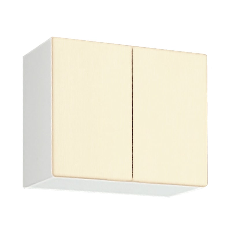 ＬＩＸＩＬ　ウォールキャビネット不燃　間口６０ｃｍ　アイボリー　ＧＫＦ‐Ａ‐６０ＦＬ