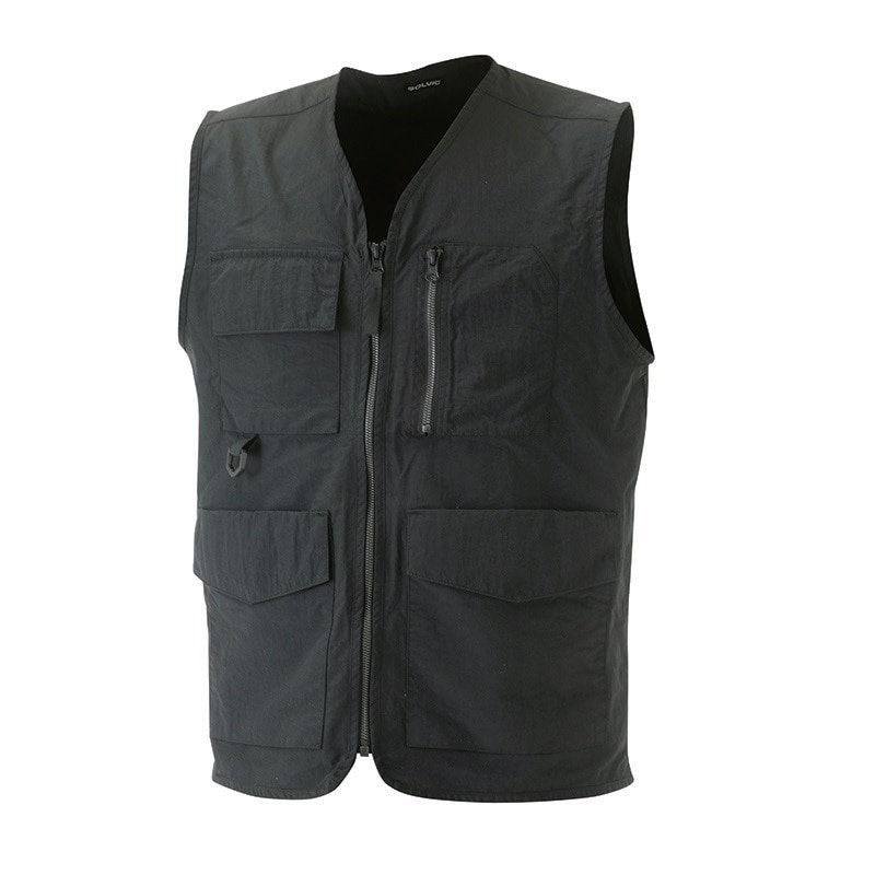 ＳＯＬＶＩＣ（ソルビック）　マルチポケットベスト　ブラック　Ｍ