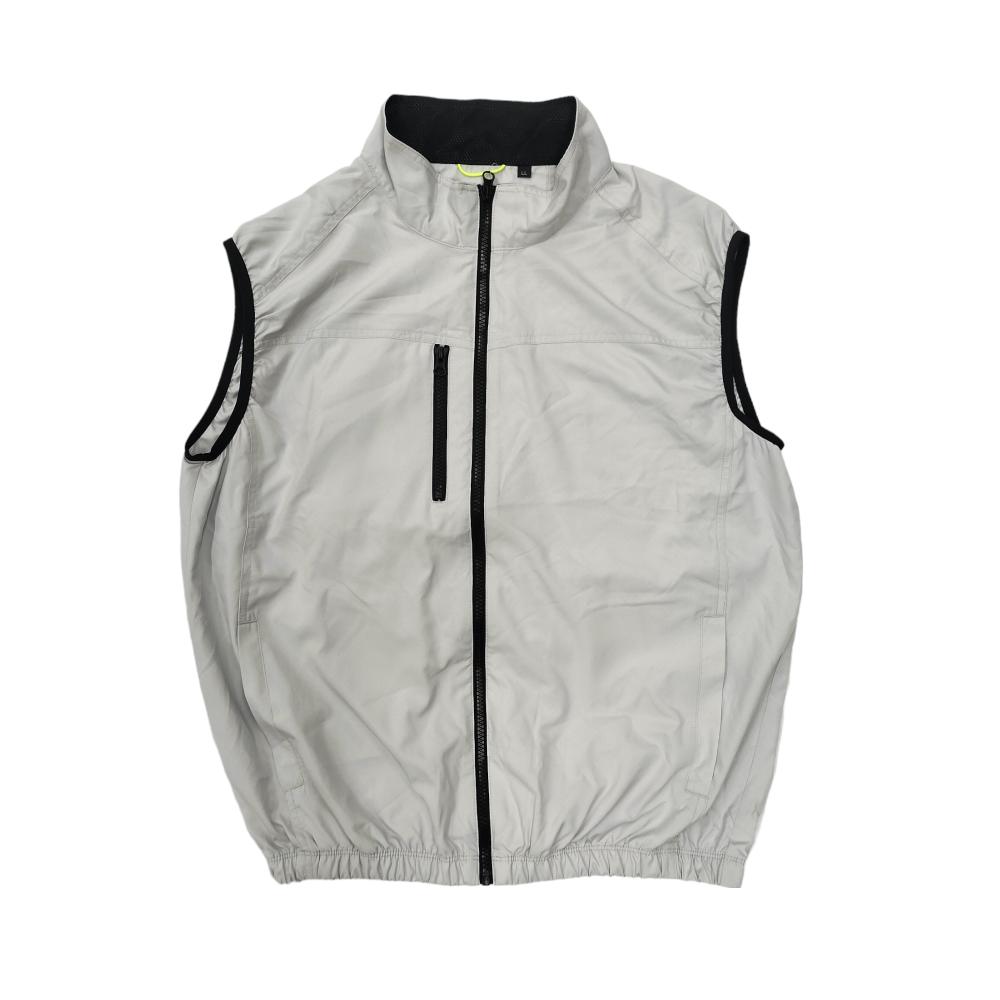 你的品牌名　ファン取付用ウェア　シルバーベスト　ＬＬ