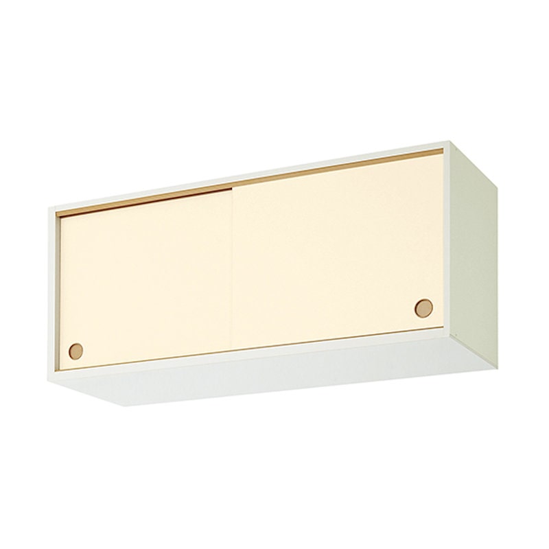 ＬＩＸＩＬ　引吊戸棚上部不燃　間口１１０ｃｍ　アイボリー　ＧＫＦＡＬＷＳ１１０ＦＵＲ