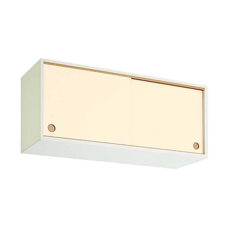 ＬＩＸＩＬ　引吊戸棚上部不燃　間口１１０ｃｍ　アイボリー　ＧＫＦＡＬＷＳ１１０ＦＵＬ