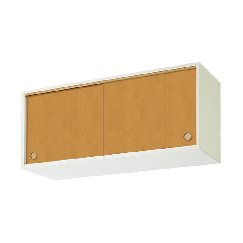 ＬＩＸＩＬ　引吊戸棚上部不燃　間口１１０ｃｍ　ライトオーク　ＧＫＷＡＬＷＳ１１０ＦＵＲ