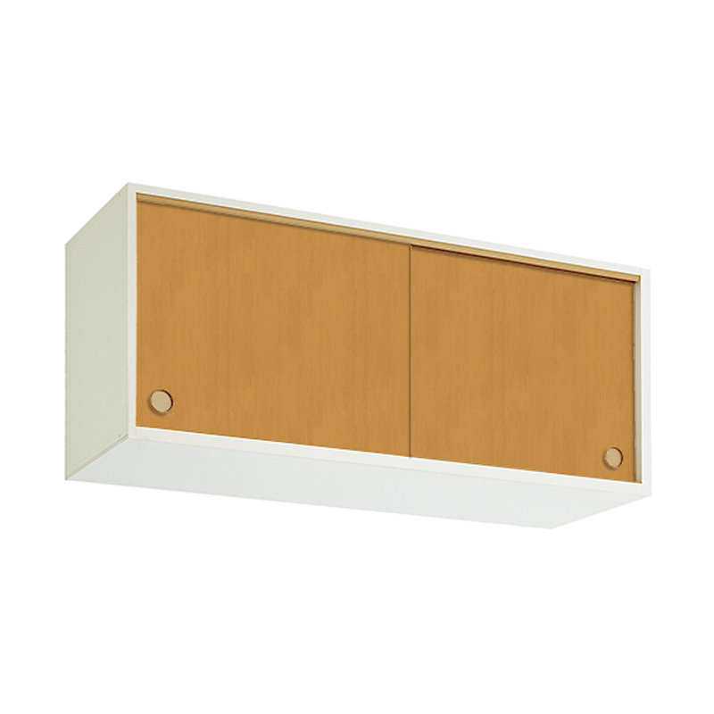 ＬＩＸＩＬ　引吊戸棚上部不燃　間口１１０ｃｍ　ライトオーク　ＧＫＷＡＬＷＳ１１０ＦＵＬ