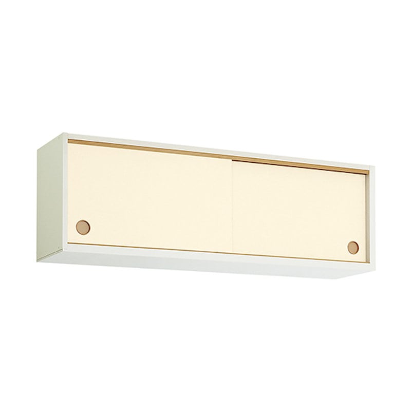 ＬＩＸＩＬ　引吊戸棚下部不燃　間口１１０ｃｍ　アイボリー　ＧＫＦＡＬＷＳ１１０ＦＳＬ