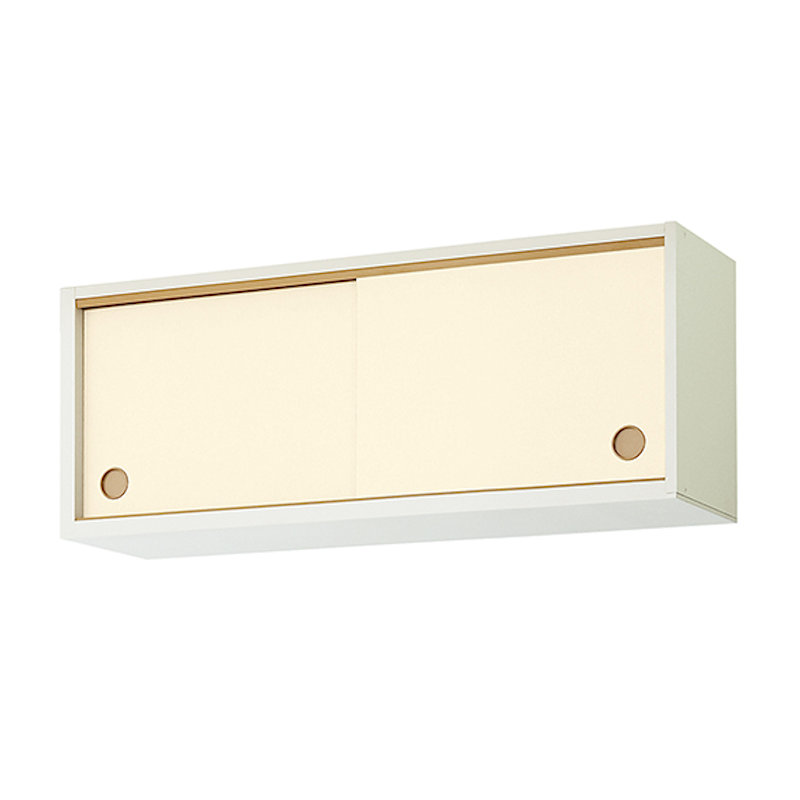 ＬＩＸＩＬ　引吊戸棚下部不燃　間口９０ｃｍ　アイボリー　ＧＫＦＡＬＷＳ９０ＦＳＲ