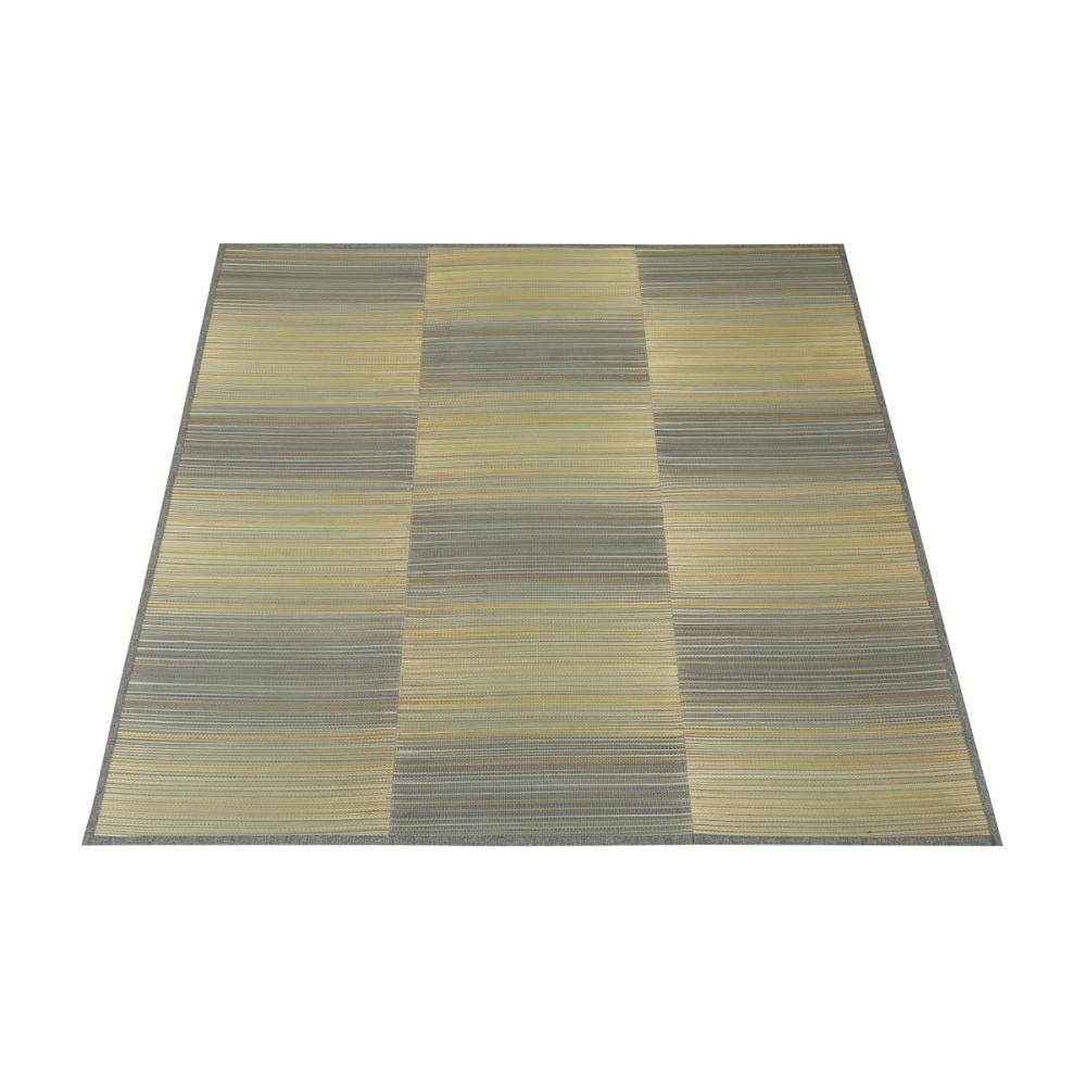 アテーナライフ　い草ラグ　かすみ　１８０×１８０ｃｍ　約２畳