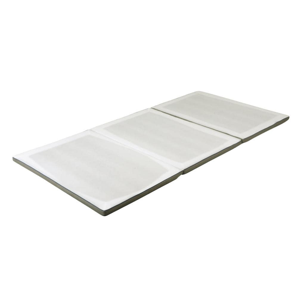 アテーナライフ　通気性が良くむれにくい三つ折りマットレス　シングル　９７×１９５×厚さ３ｃｍ