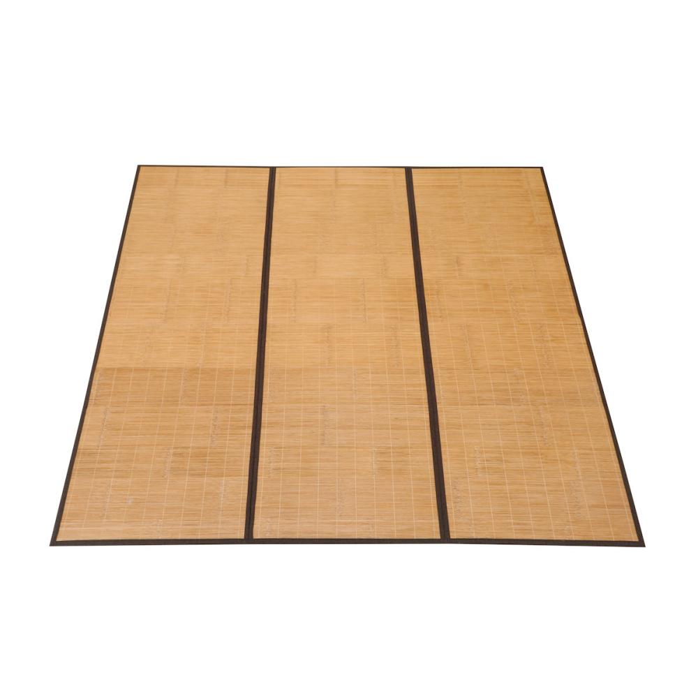 アテーナライフ　涼＋シリーズ　超冷感ウレタン竹ラグ　ウレタン厚５ｍｍ　１８０×１８０ｃｍ　約２畳