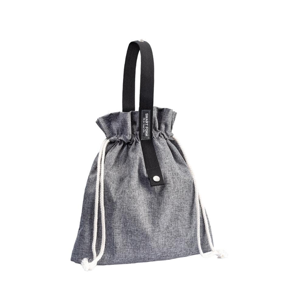 岩崎工業　毎日使える保冷ランチバッグ　グレー