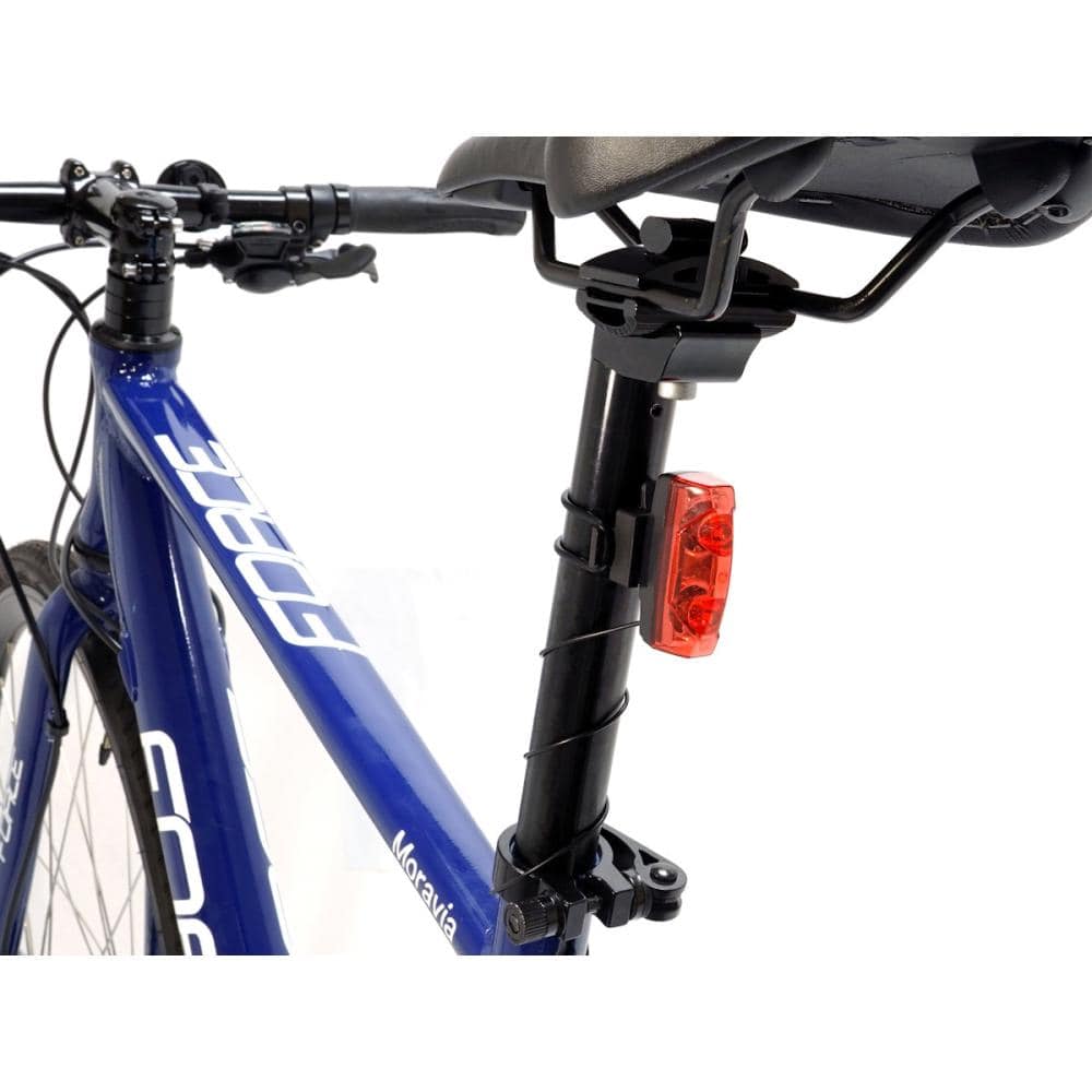 サギサカ　リヤピカくん　安全ライトセパレート式　ブラック