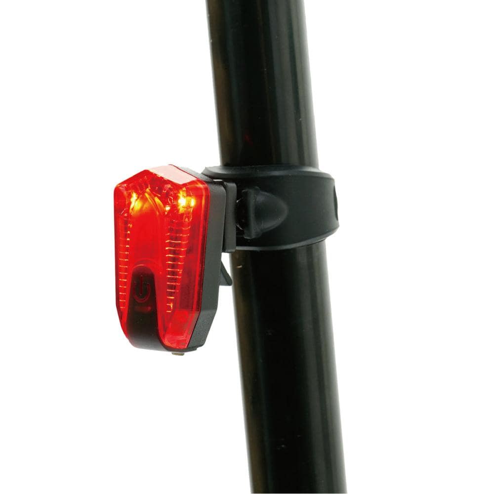 サギサカ　２ＬＥＤ　コンパクトテールライト　ＵＳＢ　ブラック