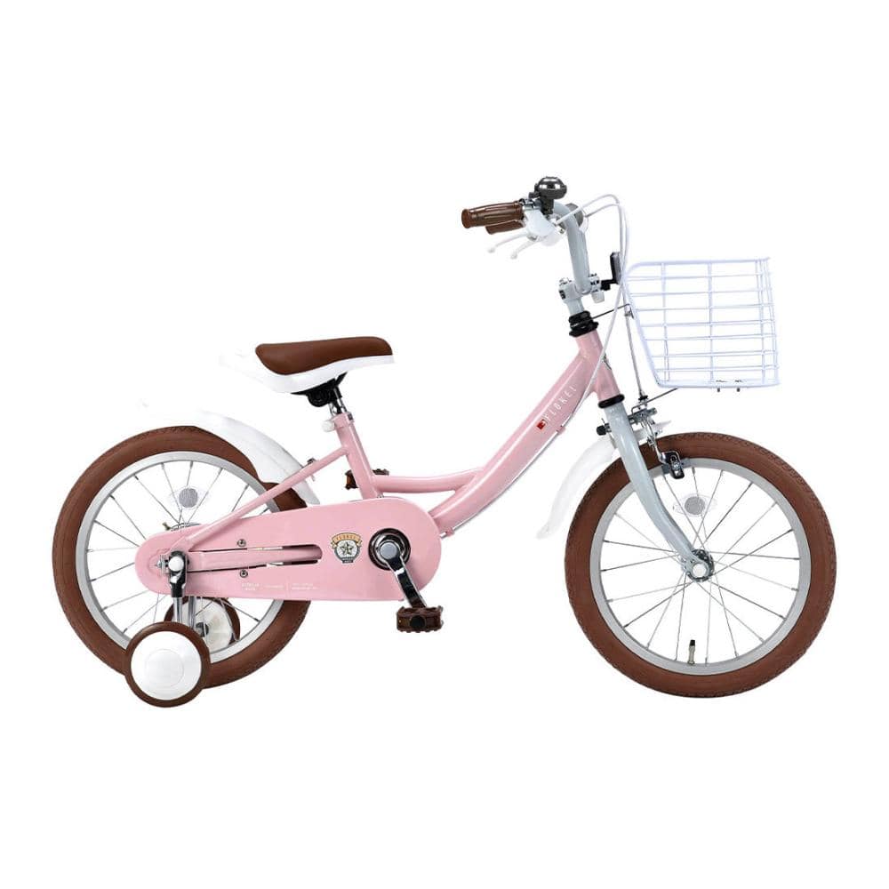 マイパラス　幼児車　１６インチ　ストロベリー　ＭＤー１６