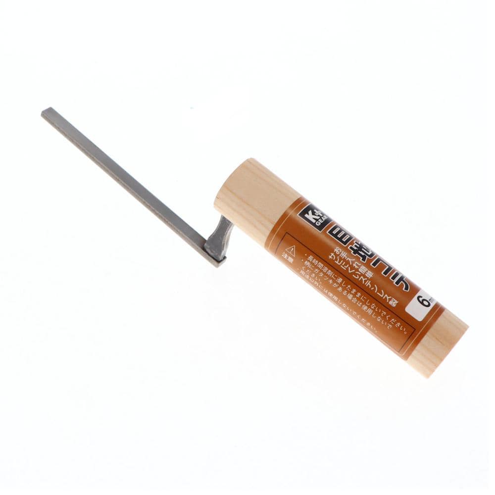 Ｋ＋ＧＥＡＲ　ステンレス目地コテ　６ｍｍ