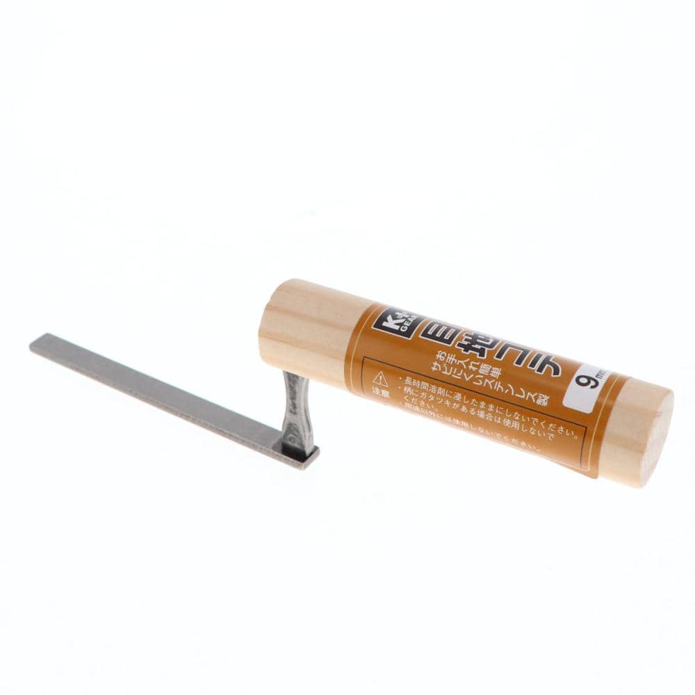 Ｋ＋ＧＥＡＲ　ステンレス目地コテ　９ｍｍ