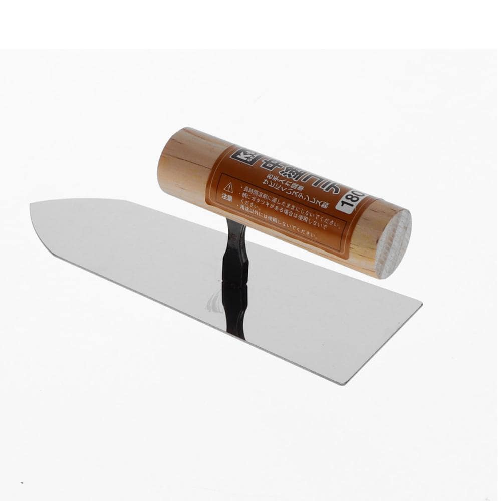 Ｋ＋ＧＥＡＲ　ステンレス中塗コテ　１８０ｍｍ