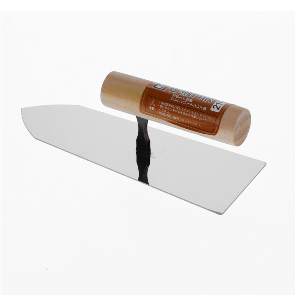 Ｋ＋ＧＥＡＲ　ステンレス中塗コテ　２１０ｍｍ