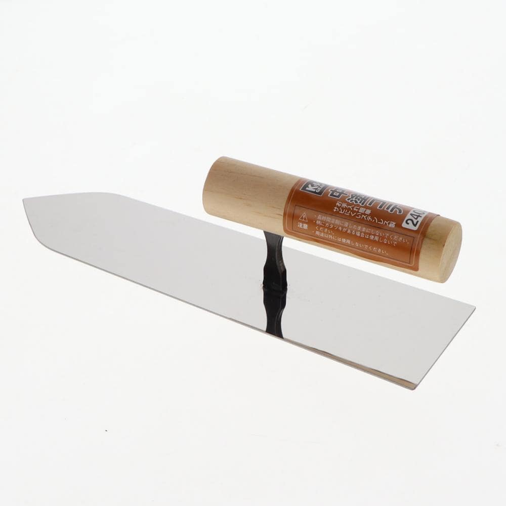 Ｋ＋ＧＥＡＲ　ステンレス中塗コテ　２４０ｍｍ